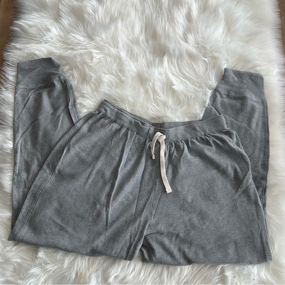 NWT Madewell Waffle Knit Joggers - Picture 5 of 8